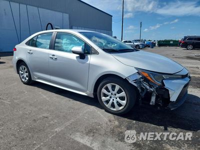 Czwarte zdjęcie samochodu z boku: 2024 TOYOTA COROLLA LE VIN:5YFB4MDE6RP128238 - miniatura