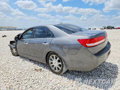 Trzecie zdjęcie samochodu z tyłu: 2010 LINCOLN MKZ VIN:3LNHL2GC9AR610336 - miniatura