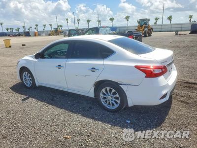 Drugie zdjęcie samochodu z przodu: 2019 NISSAN SENTRA SV VIN:3N1AB7AP4KY446473 - miniatura