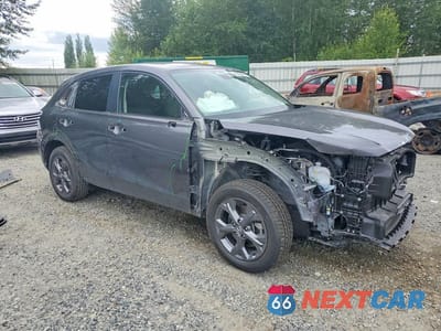 Czwarte zdjęcie samochodu z boku: 2026 HONDA HR-V LX VIN:3CZRZ2H31TM711807 - miniatura
