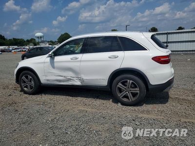Drugie zdjęcie samochodu z przodu: 2019 MERCEDES-BENZ GLC 300 4MATIC VIN:WDC0G4KB6KF658708 - miniatura
