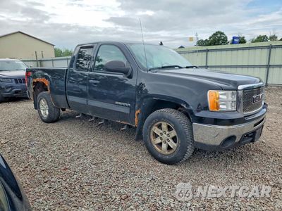 Czwarte zdjęcie samochodu z boku: 2011 GMC SIERRA K1500 SLE VIN:1GTR2VE37BZ400489 - miniatura