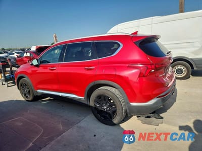 Drugie zdjęcie samochodu z przodu: 2022 HYUNDAI SANTA FE LIMITED VIN:5NMS44AL0NH461395 - miniatura