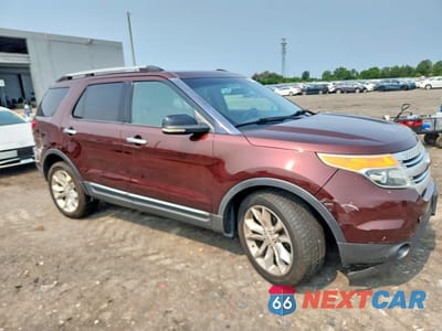 Czwarte zdjęcie samochodu z boku: 2012 FORD EXPLORER XLT VIN:1FMHK8D84CGA70443 - miniatura
