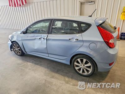 Drugie zdjęcie samochodu z przodu: 2013 HYUNDAI ACCENT VIN:KMHCU5AE4DU130883 - miniatura