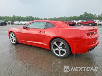 Drugie zdjęcie samochodu z przodu: 2010 CHEVROLET CAMARO LS VIN:2G1FE1EV6A9208728 - miniatura