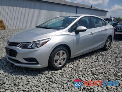 2017 CHEVROLET CRUZE LS 1G1BC5SM8H7265452 - główne zdjęcie licytacji z USA - miniatura