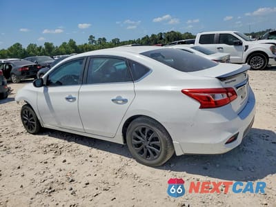 Drugie zdjęcie samochodu z przodu: 2018 NISSAN SENTRA S VIN:3N1AB7AP6JY232809 - miniatura