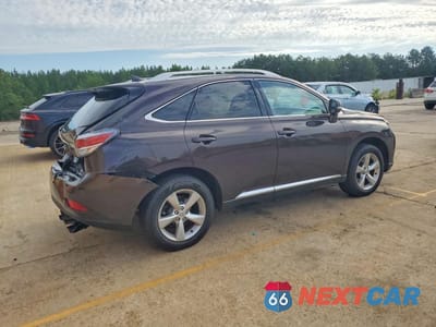 Trzecie zdjęcie samochodu z tyłu: 2015 LEXUS RX 350 BASE VIN:JTJBK1BA5F2468296 - miniatura