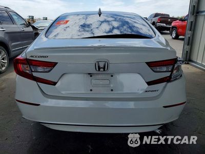Zdjęcie 6 z 12 samochodu: 2019 HONDA ACCORD SPORT VIN:1HGCV1F31KA031486 - miniatura