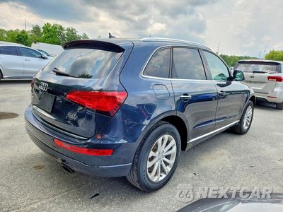 Trzecie zdjęcie samochodu z tyłu: 2016 AUDI Q5 PREMIUM PLUS VIN:WA1L2AFP6GA126301 - miniatura