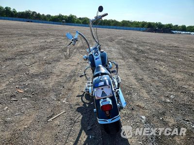 Czwarte zdjęcie samochodu z boku: 2010 HARLEY-DAVIDSON FXDF FAT B VIN:1HD1BX515AB034531 - miniatura