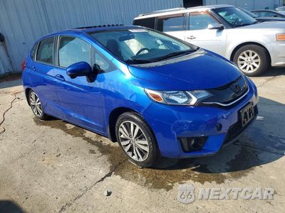Czwarte zdjęcie samochodu z boku: 2015 HONDA FIT EX VIN:3HGGK5H85FM713967 - miniatura