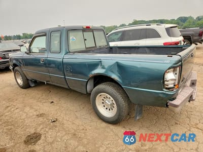 Drugie zdjęcie samochodu z przodu: 1996 FORD RANGER SUPER CAB VIN:1FTCR14U5TTA60526 - miniatura