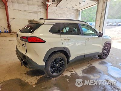 Trzecie zdjęcie samochodu z tyłu: 2026 TOYOTA COROLLA CROSS HYBRID XSE VIN:7MUFBABG0TV096465 - miniatura