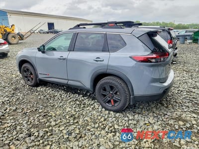 Drugie zdjęcie samochodu z przodu: 2025 NISSAN ROGUE ROCK CREEK VIN:5N1BT3BB3SC798605 - miniatura