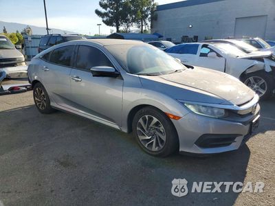 Czwarte zdjęcie samochodu z boku: 2017 HONDA CIVIC EX VIN:2HGFC2F71HH516541 - miniatura
