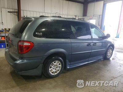Trzecie zdjęcie samochodu z tyłu: 2001 DODGE GRAND CARAVAN SPORT VIN:2B4GP44301R401817 - miniatura