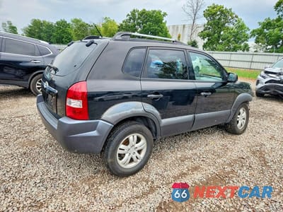 Trzecie zdjęcie samochodu z tyłu: 2007 HYUNDAI TUCSON SE VIN:KM8JN12D77U636893 - miniatura