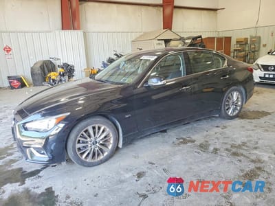 2020 INFINITI Q50 3.0T LUXE JN1EV7AR8LM252561 - główne zdjęcie licytacji z USA - miniatura