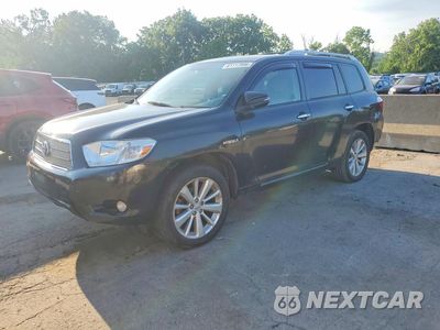 2008 TOYOTA HIGHLANDER HYBRID LIMITED JTEEW44A282004108 - główne zdjęcie licytacji z USA - miniatura