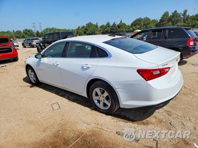 Drugie zdjęcie samochodu z przodu: 2025 CHEVROLET MALIBU LS VIN:1G1ZB5ST7SF114933 - miniatura