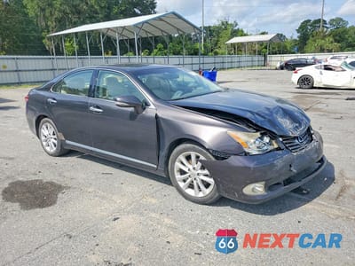 Czwarte zdjęcie samochodu z boku: 2010 LEXUS ES 350 VIN:JTHBK1EG5A2361842 - miniatura