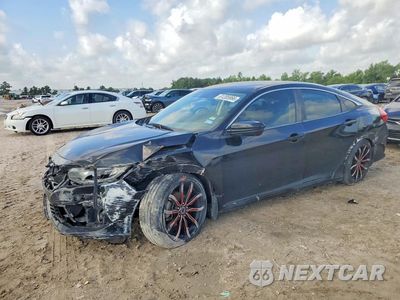 2019 HONDA CIVIC LX 19XFC2F63KE048692 - główne zdjęcie licytacji z USA - miniatura