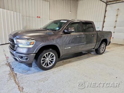 2021 RAM 1500 LARAMIE 1C6SRFJT1MN806424 - główne zdjęcie licytacji z USA - miniatura