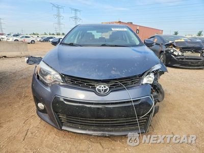 Piąte zdjęcie samochodu w środku: 2015 TOYOTA COROLLA S PLUS VIN:2T1BURHE3FC413403 - miniatura