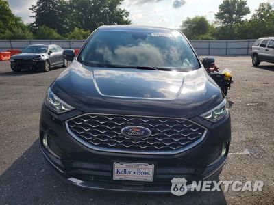 Piąte zdjęcie samochodu w środku: 2020 FORD EDGE TITANIUM VIN:2FMPK4K92LBA67774 - miniatura