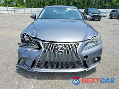 Piąte zdjęcie samochodu w środku: 2014 LEXUS IS 250 VIN:JTHBF1D20E5006608 - miniatura