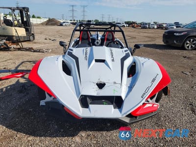 Drugie zdjęcie samochodu z przodu: 2024 POLARIS SLINGSHOT ROUSH EDITION VIN:57XAALHB7R8163520 - miniatura
