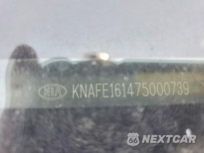 Zdjęcie 12 z 12 samochodu: 2007 KIA SPECTRA5 SX VIN:KNAFE161475000739 - miniatura