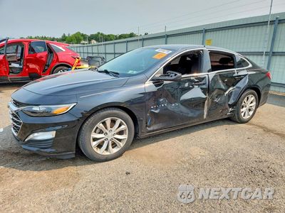 2019 CHEVROLET MALIBU LT 1G1ZD5STXKF218276 - główne zdjęcie licytacji z USA - miniatura