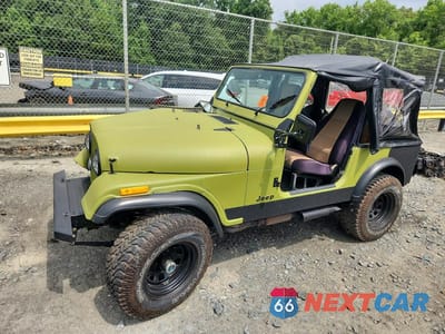 1983 JEEP JEEP CJ7 1JCCN87E2DT005315 - główne zdjęcie licytacji z USA - miniatura