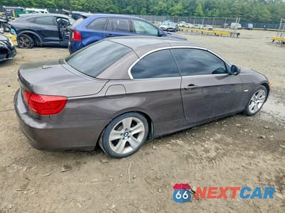 Trzecie zdjęcie samochodu z tyłu: 2011 BMW 328 I VIN:WBADW3C52BE539781 - miniatura