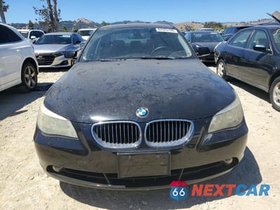 Piąte zdjęcie samochodu w środku: 2006 BMW 550 I VIN:WBANB53556CP02890 - miniatura