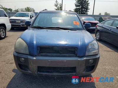 Piąte zdjęcie samochodu w środku: 2005 HYUNDAI TUCSON GLS VIN:KM8JN72D15U131822 - miniatura
