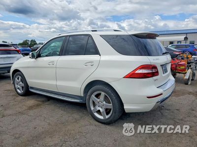 Drugie zdjęcie samochodu z przodu: 2014 MERCEDES-BENZ ML 550 4MATIC VIN:4JGDA7DB7EA332064 - miniatura