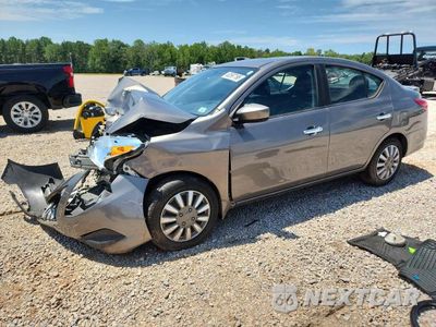 2016 NISSAN VERSA 1.6 SV 3N1CN7AP3GL881778 - główne zdjęcie licytacji z USA - miniatura
