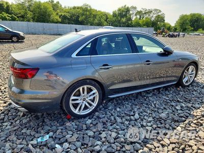 Trzecie zdjęcie samochodu z tyłu: 2024 AUDI A4 PREMIUM 45 VIN:WAUDAAF4XRN002334 - miniatura