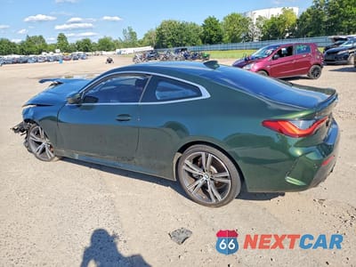 Drugie zdjęcie samochodu z przodu: 2022 BMW 430XI VIN:WBA73AP08NCK84496 - miniatura