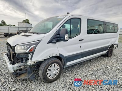 2023 FORD TRANSIT T-350 1FBAX2Y80PKB08370 - główne zdjęcie licytacji z USA - miniatura