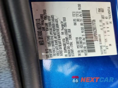Zdjęcie 12 z 12 samochodu: 2011 FORD FUSION SE VIN:3FAHP0HA2BR119706 - miniatura
