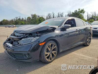 2019 HONDA CIVIC SPORT 2HGFC2F85KH514713 - główne zdjęcie licytacji z USA - miniatura