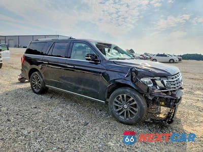Czwarte zdjęcie samochodu z boku: 2021 FORD EXPEDITION MAX LIMITED VIN:1FMJK1KT0MEA25965 - miniatura