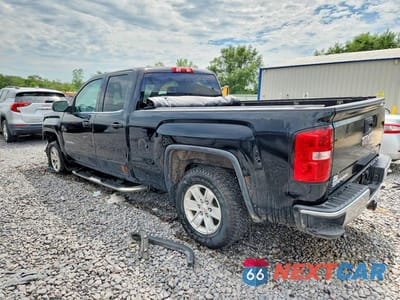 Drugie zdjęcie samochodu z przodu: 2015 GMC SIERRA K1500 SLE VIN:1GTV2UEH9FZ440776 - miniatura