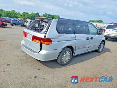 Trzecie zdjęcie samochodu z tyłu: 2002 HONDA ODYSSEY LX VIN:2HKRL18562H549177 - miniatura