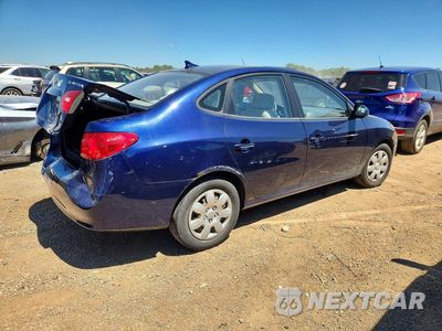 Trzecie zdjęcie samochodu z tyłu: 2009 HYUNDAI ELANTRA GLS VIN:KMHDU46D99U690789 - miniatura